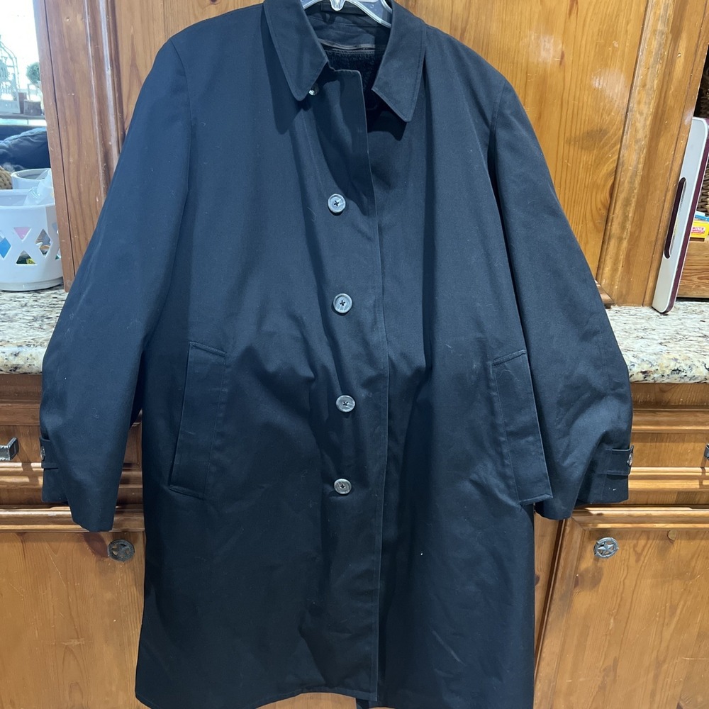 Men's Rainfair With Removable Deep Pile Luxury Lining Alpaca Koratron